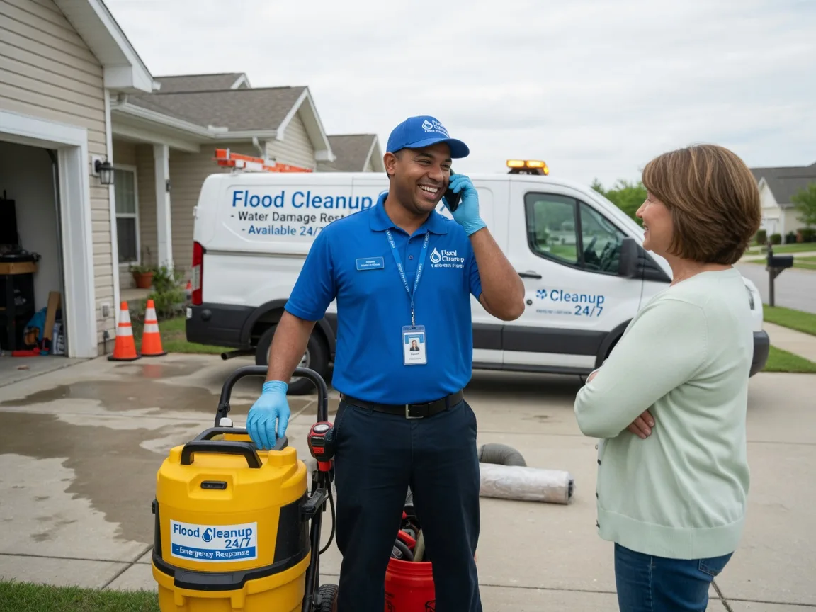 Flood Cleanup Point Reyes Station, CA FAQs