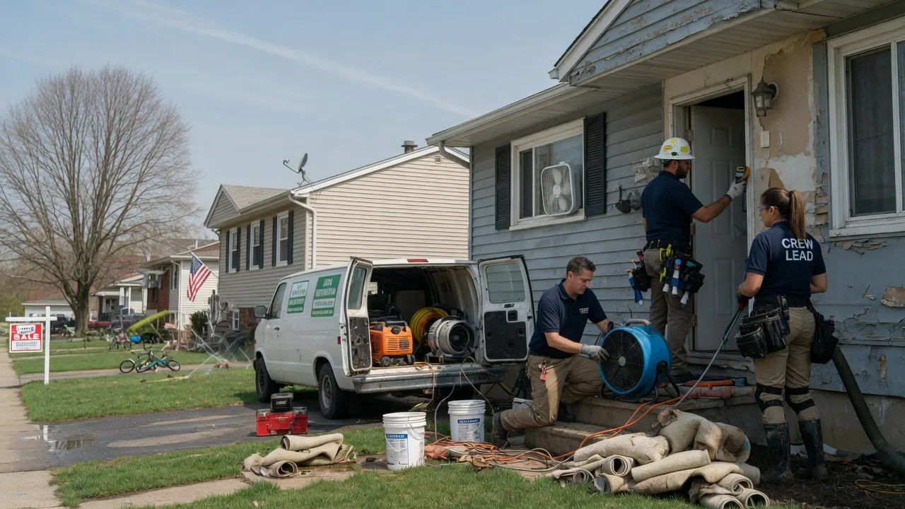 Flood Cleanup in Point Reyes Station, CA near me